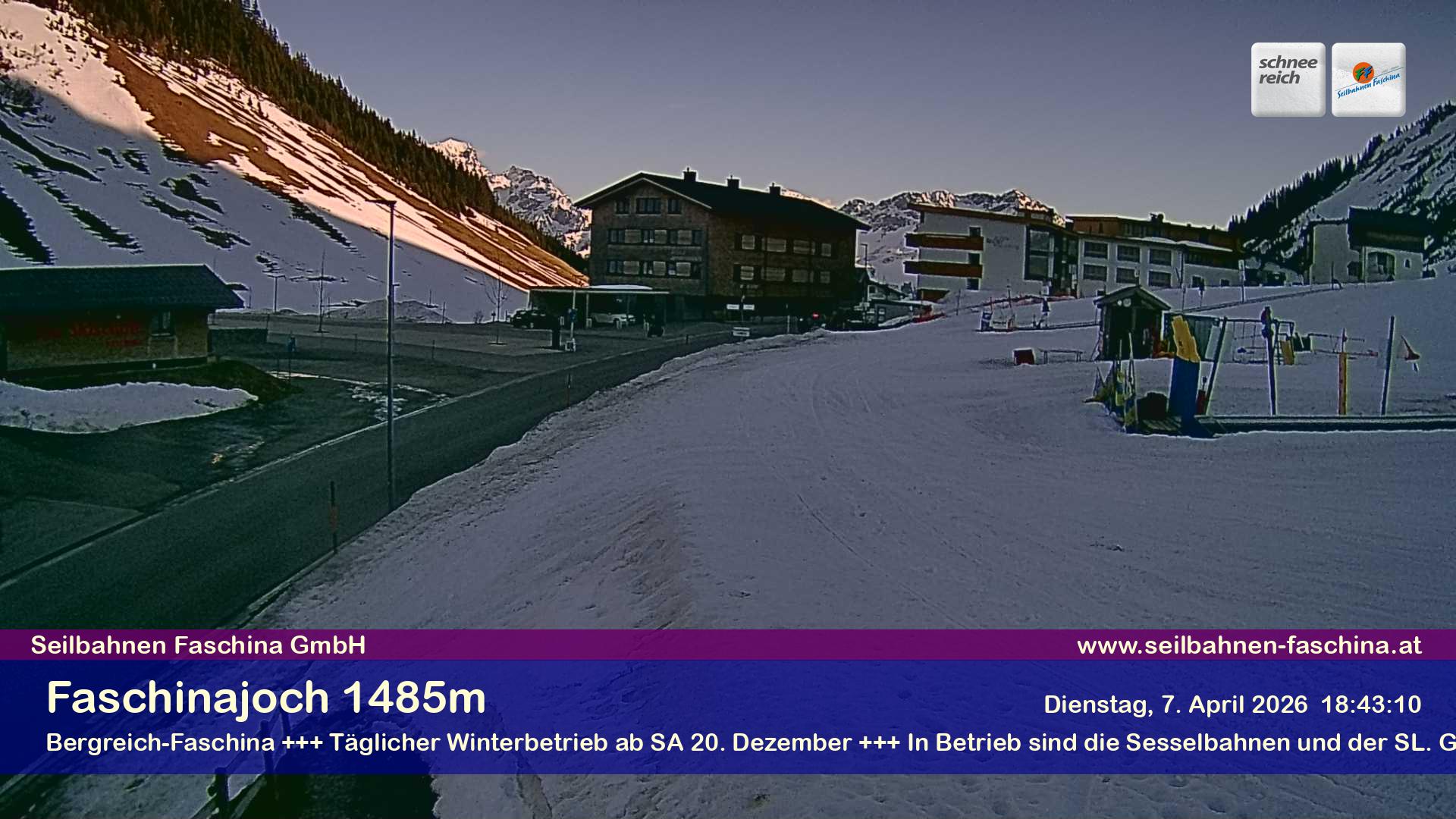 Faschina - Faschinajoch