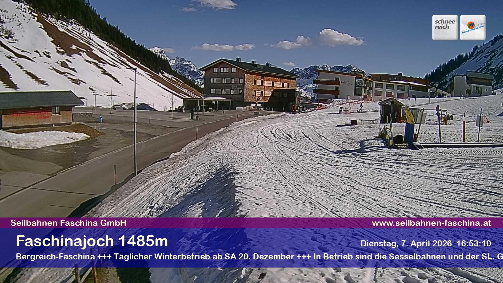 Faschina - Faschinajoch