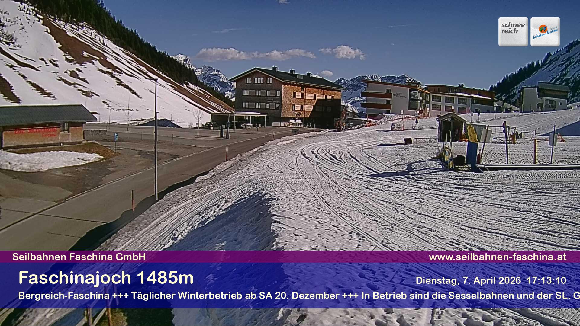 Faschina - Faschinajoch