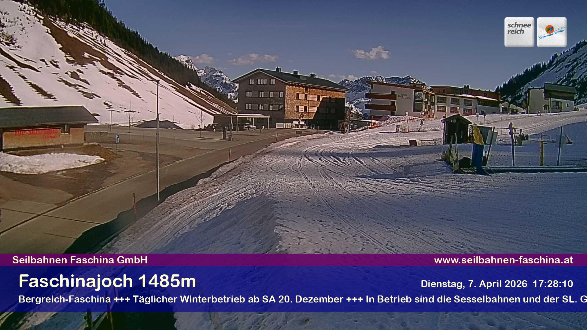 Faschina - Faschinajoch