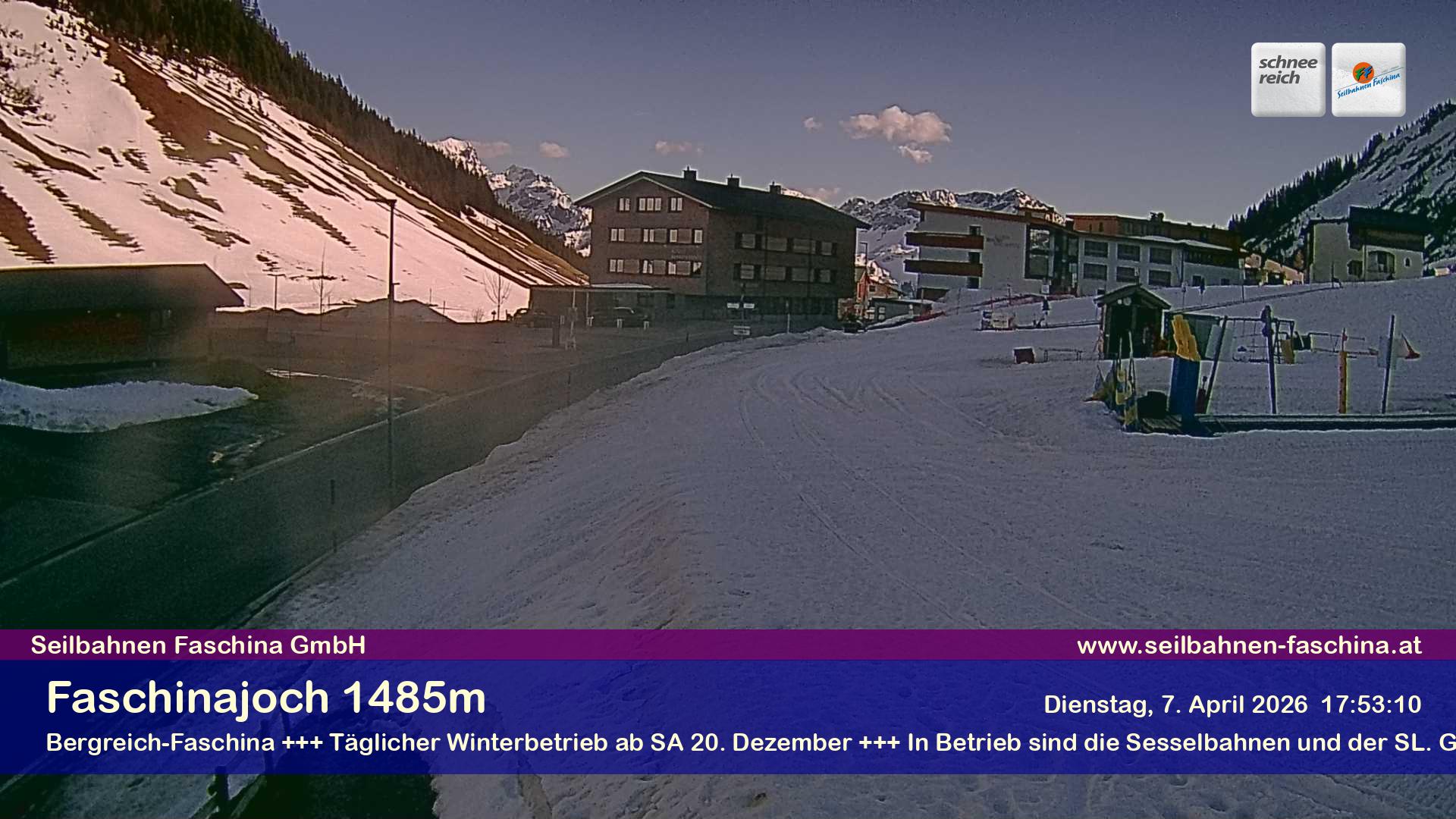 Faschina - Faschinajoch