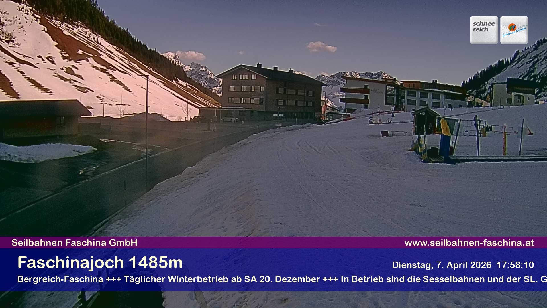 Faschina - Faschinajoch