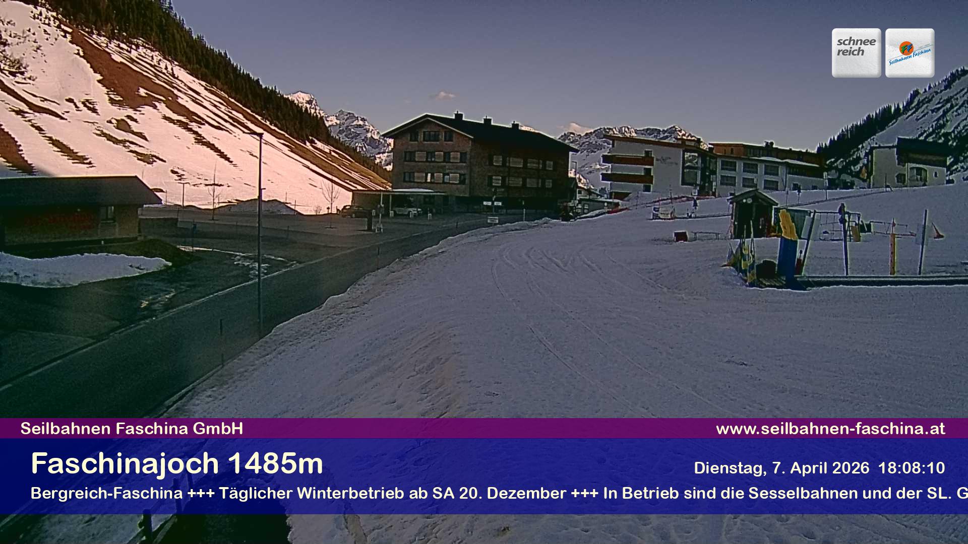 Faschina - Faschinajoch