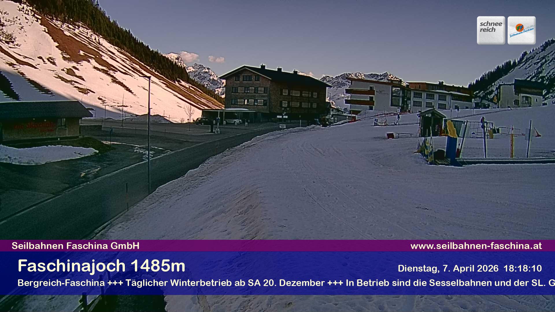 Faschina - Faschinajoch