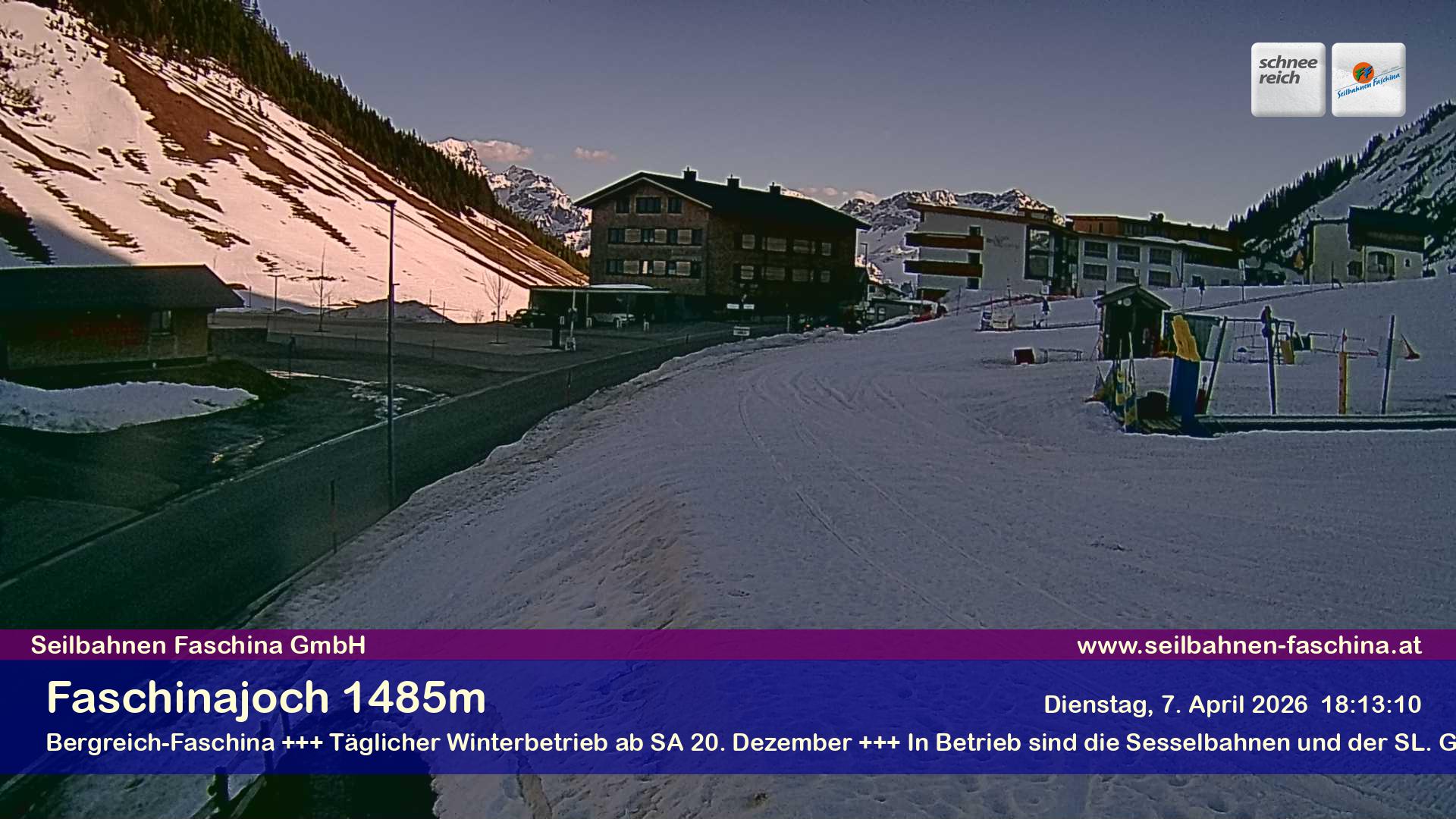 Faschina - Faschinajoch