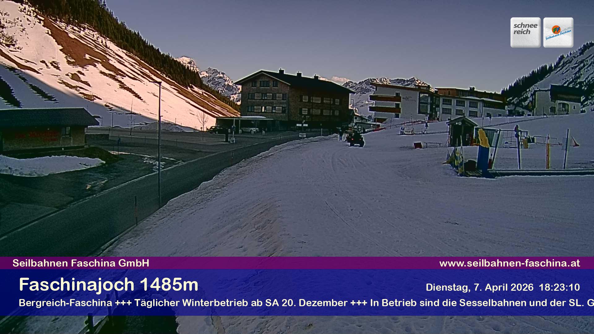 Faschina - Faschinajoch