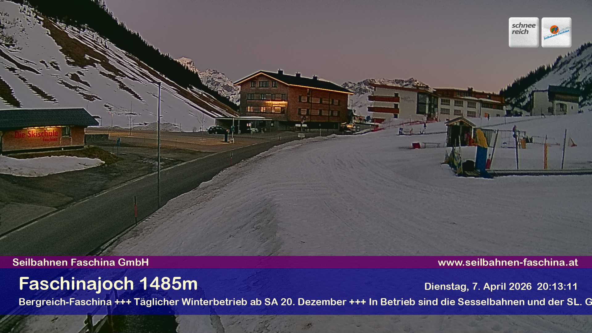 Faschina - Faschinajoch