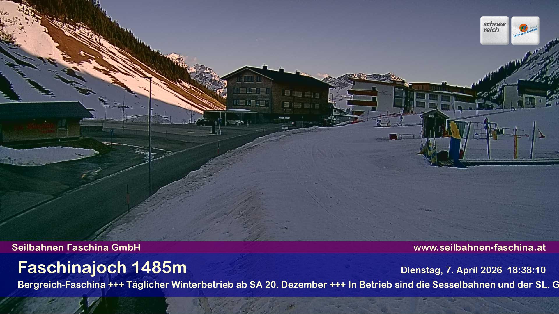 Faschina - Faschinajoch