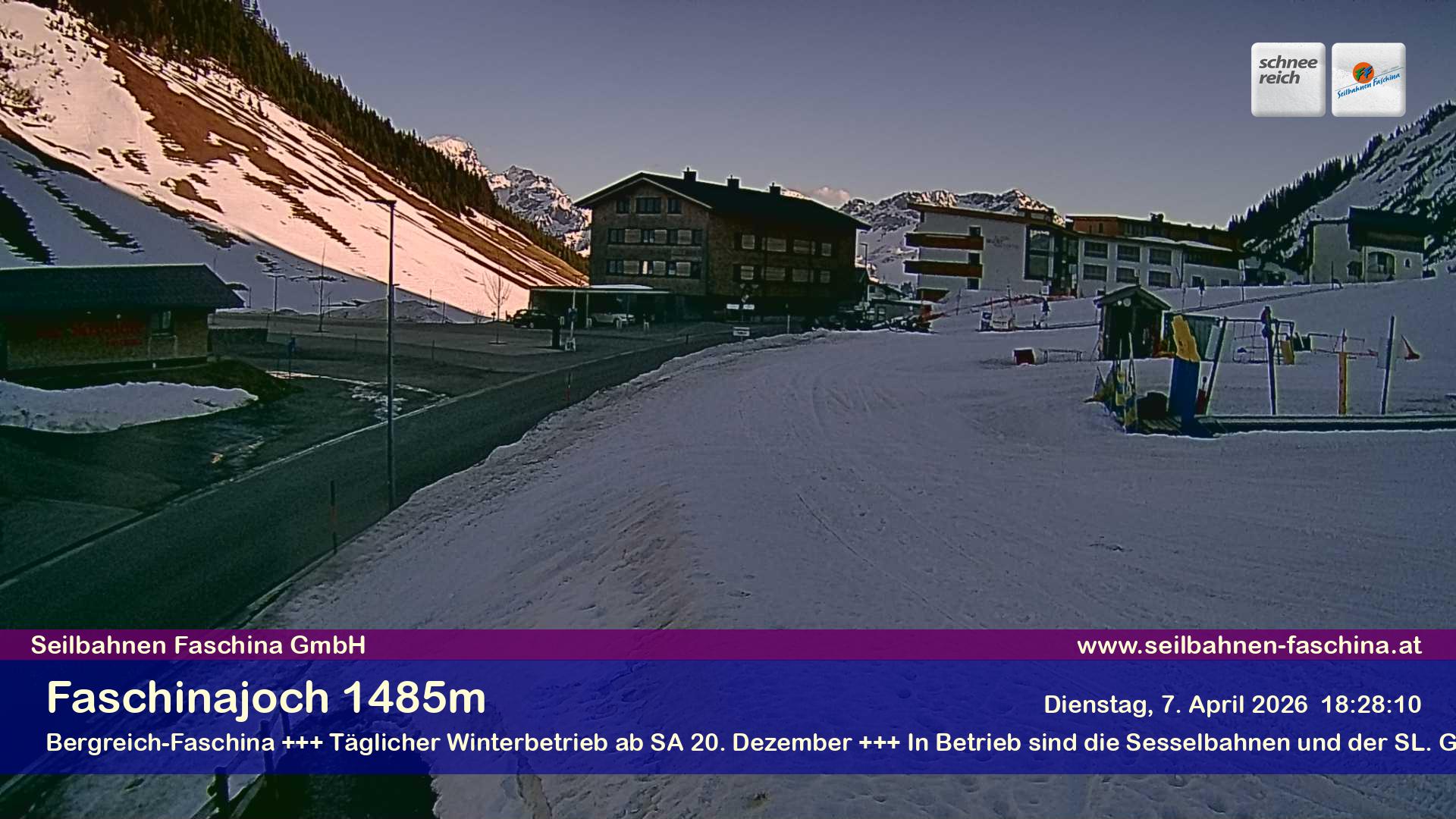 Faschina - Faschinajoch