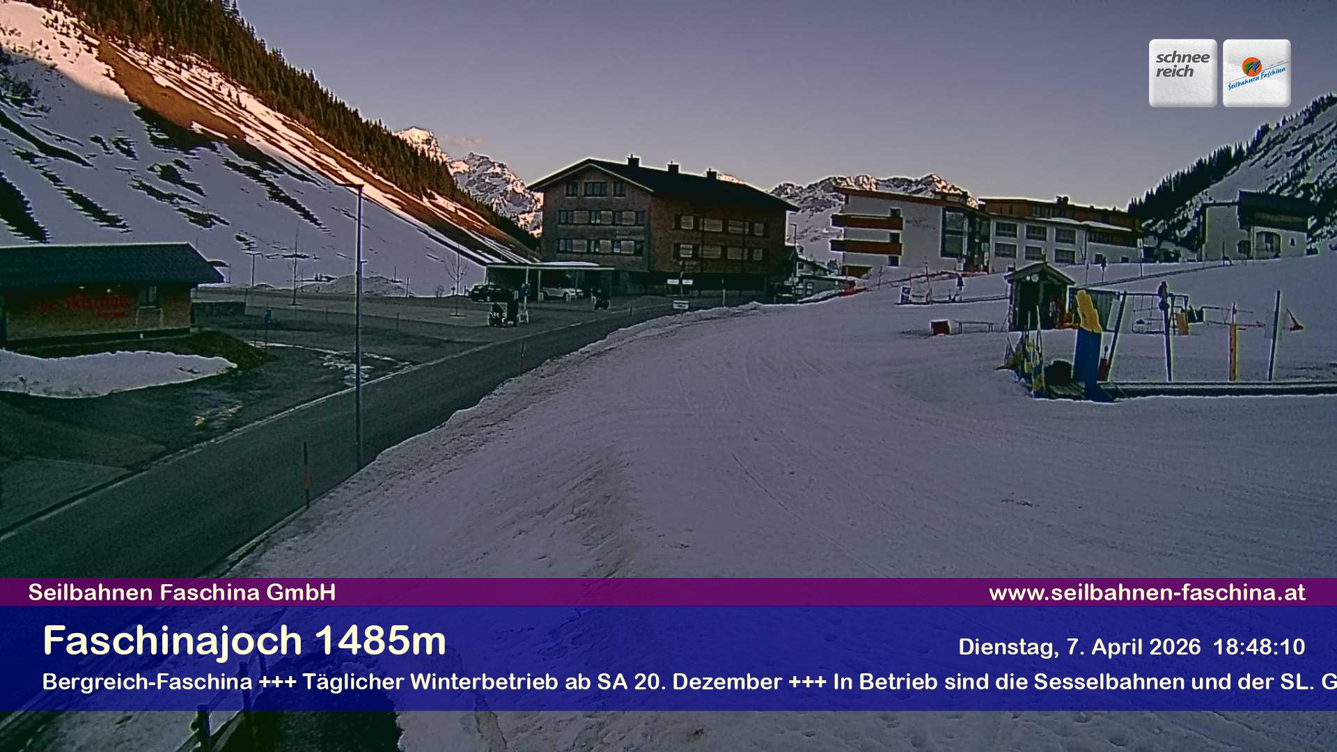 Faschina - Faschinajoch