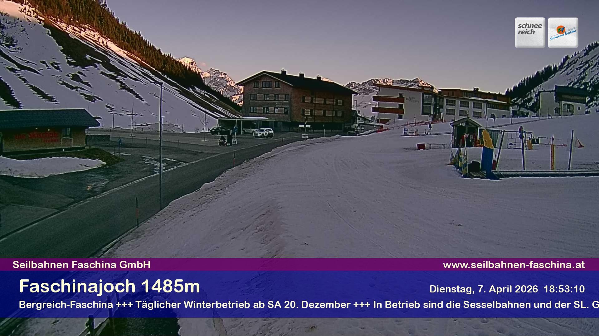 Faschina - Faschinajoch