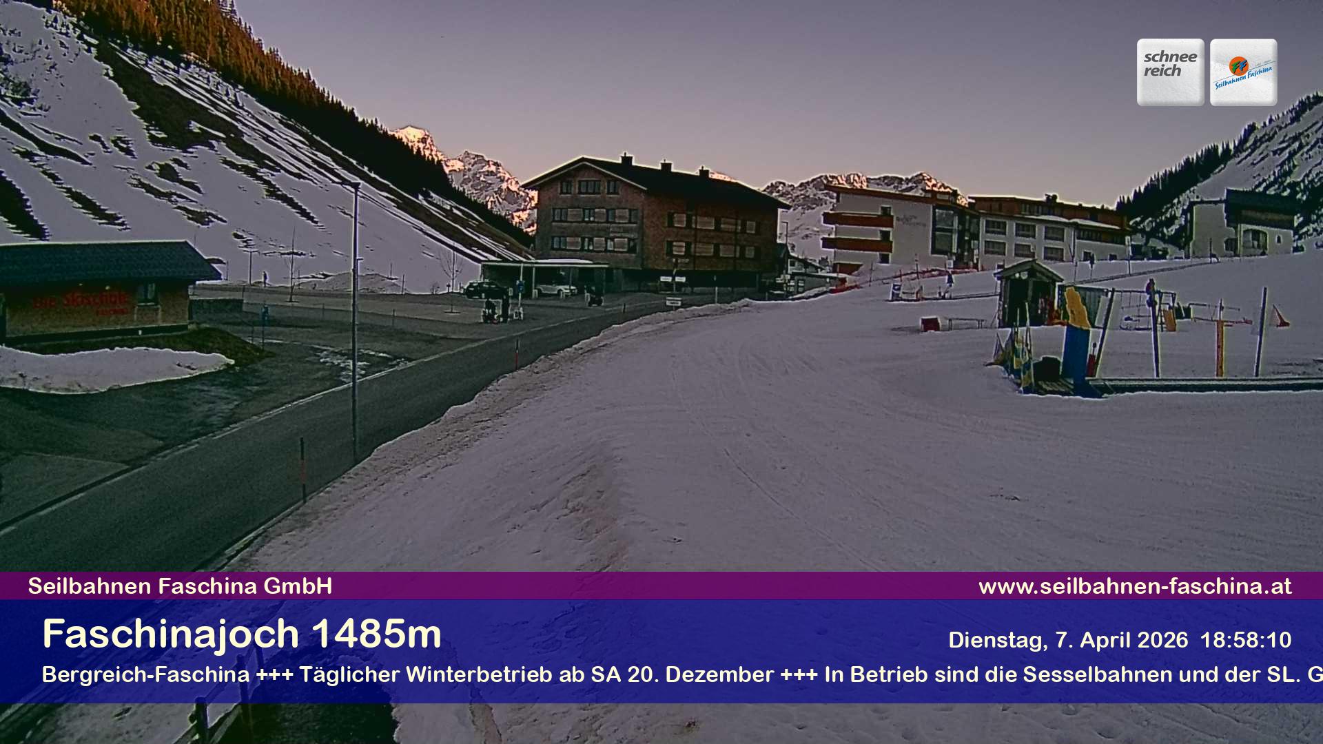 Faschina - Faschinajoch