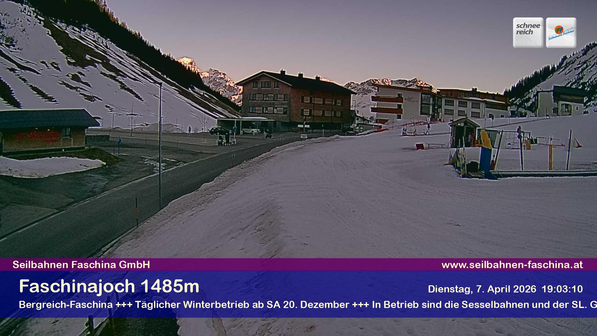 Faschina - Faschinajoch