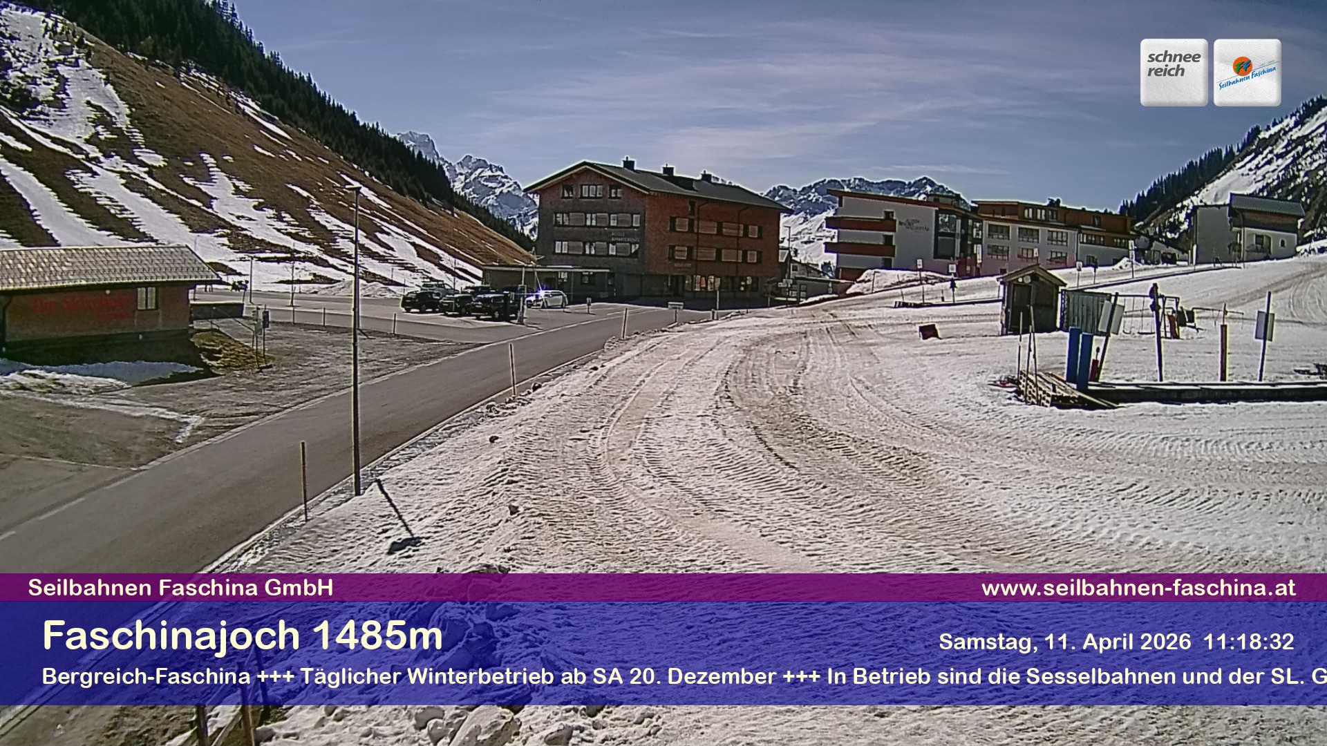 Faschina - Faschinajoch