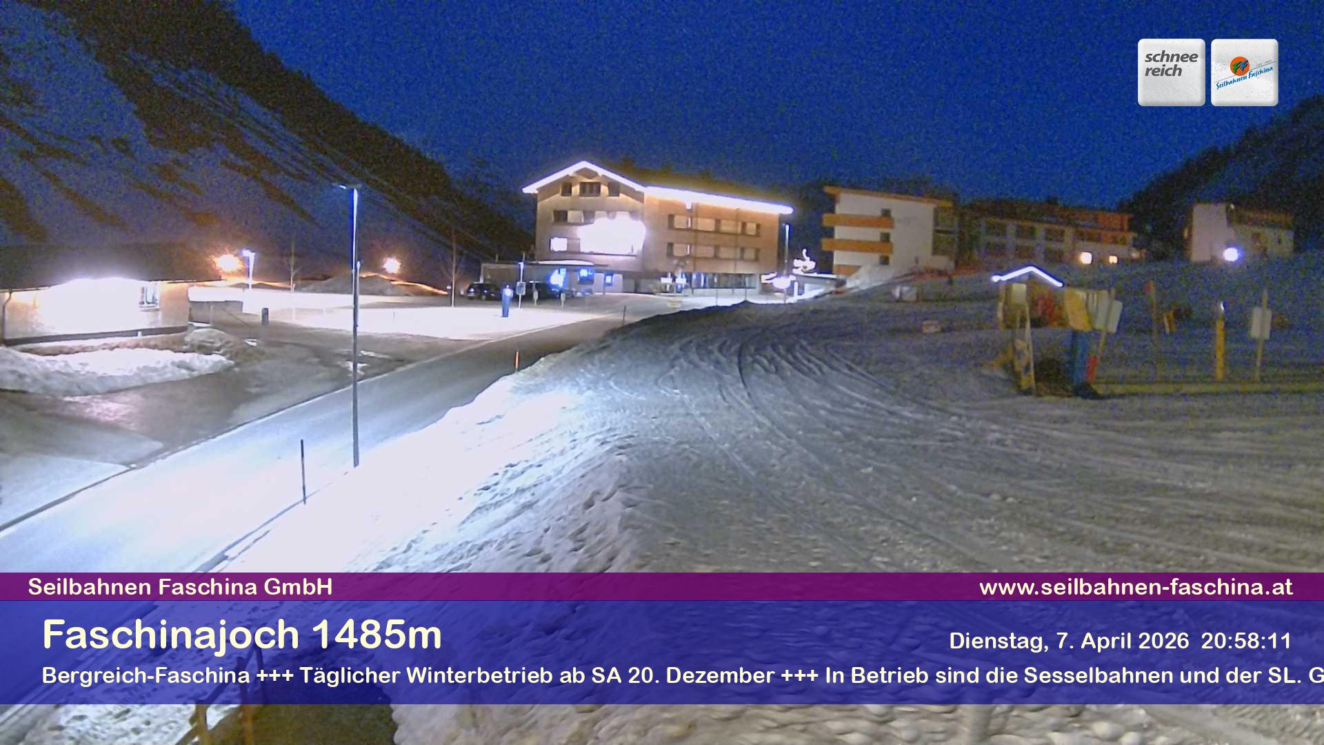 Faschina - Faschinajoch