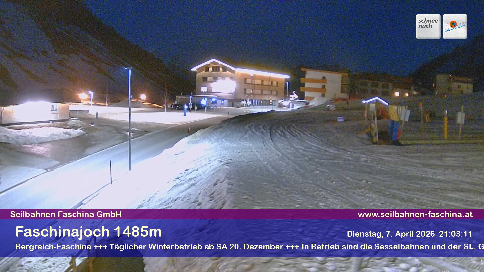 Faschina - Faschinajoch