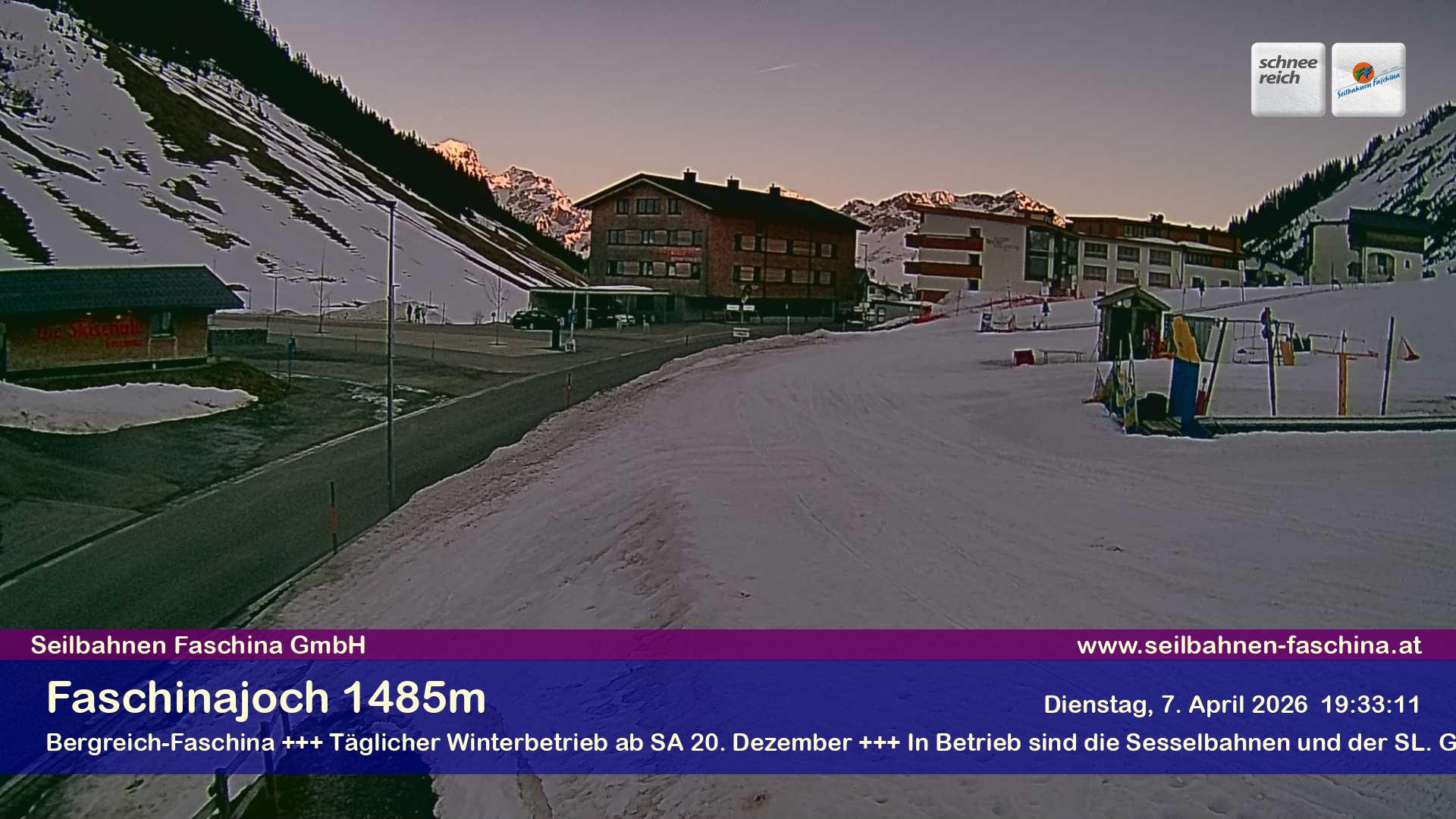 Faschina - Faschinajoch