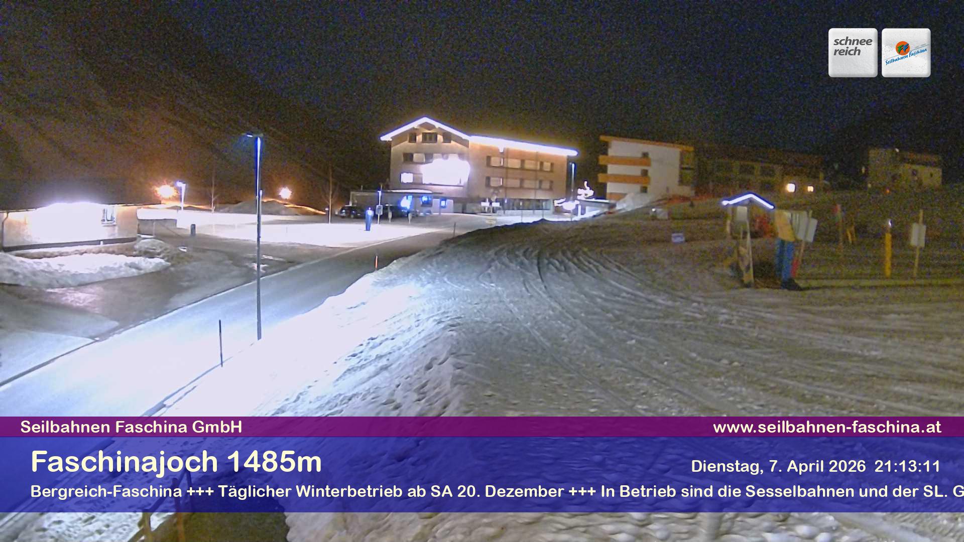 Faschina - Faschinajoch