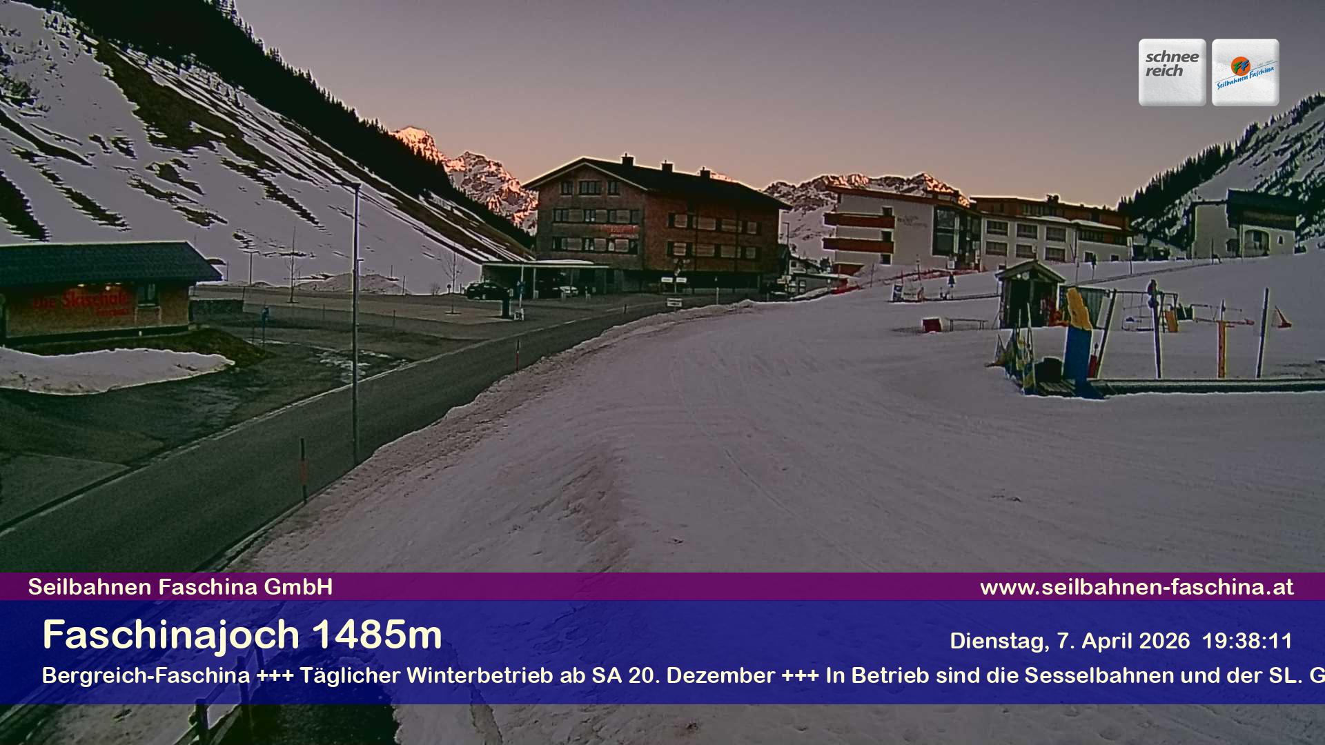 Faschina - Faschinajoch