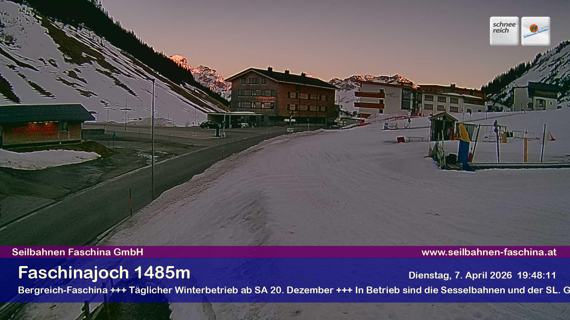 Faschina - Faschinajoch