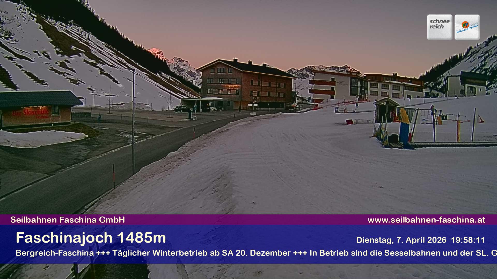 Faschina - Faschinajoch