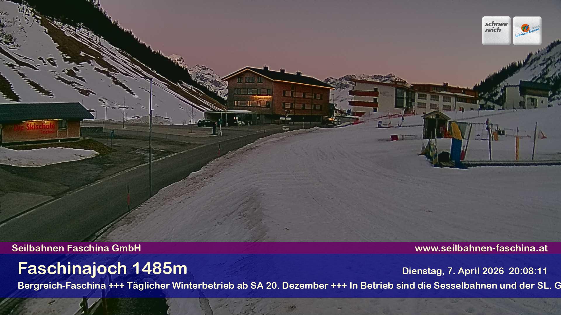 Faschina - Faschinajoch