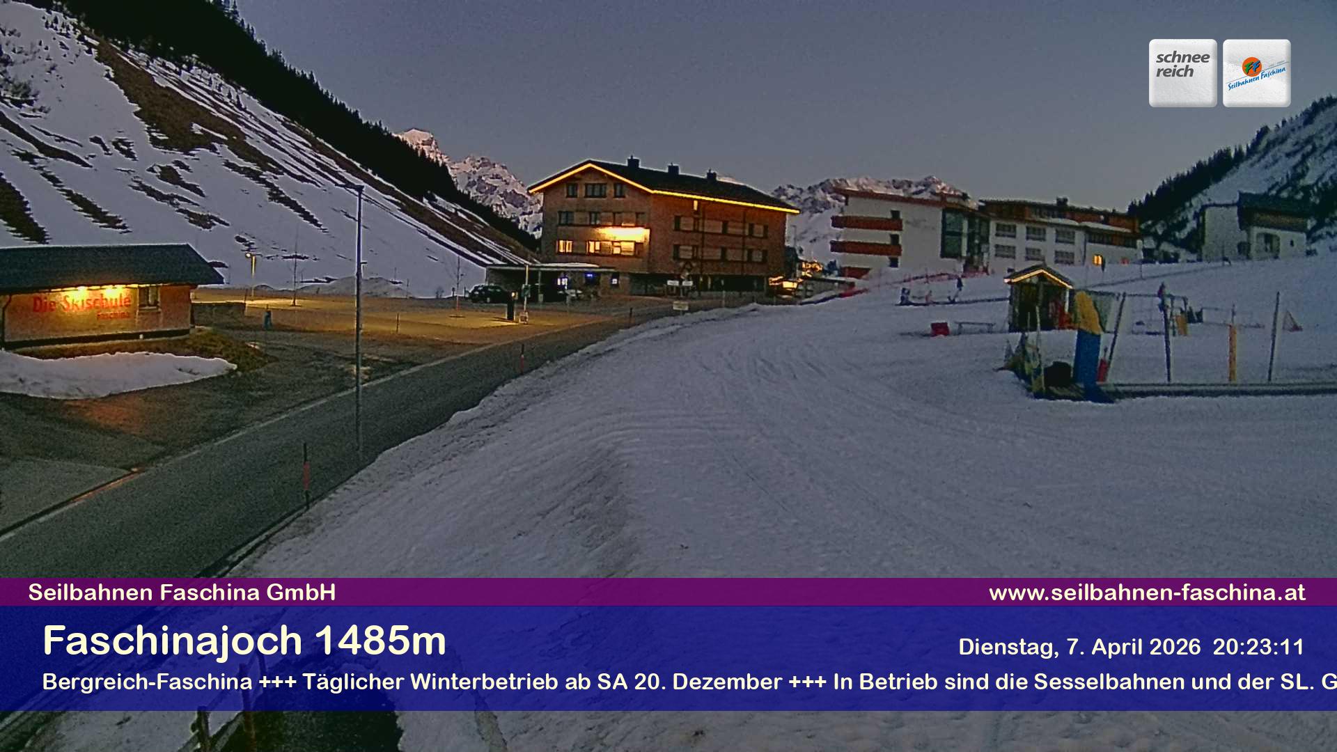 Faschina - Faschinajoch