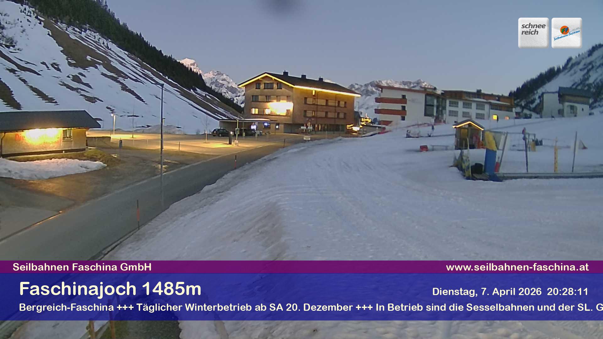 Faschina - Faschinajoch