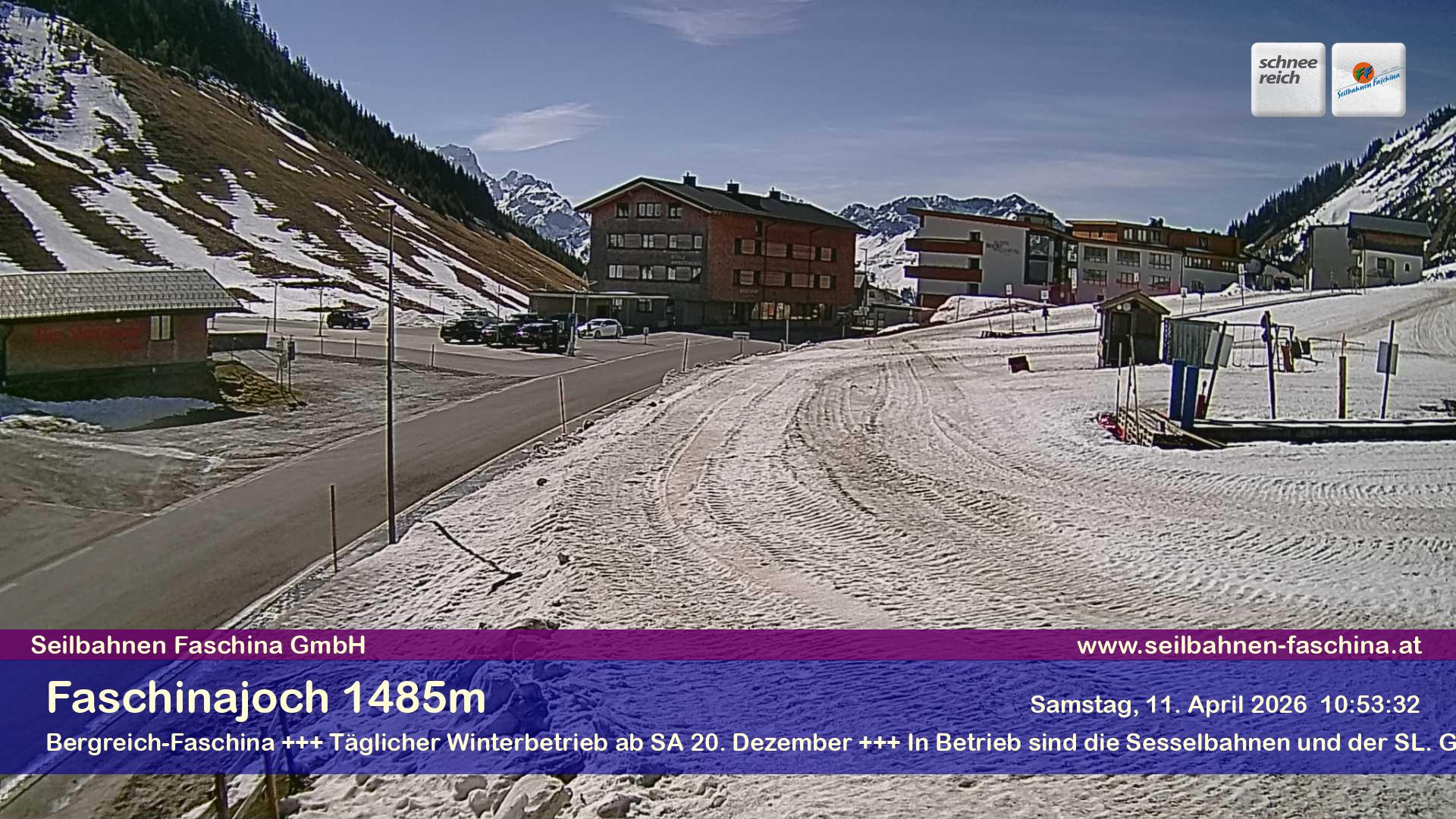 Faschina - Faschinajoch