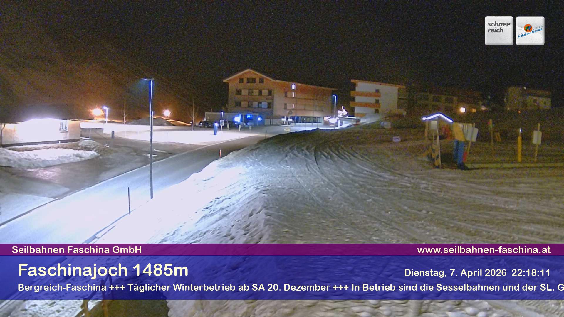 Faschina - Faschinajoch