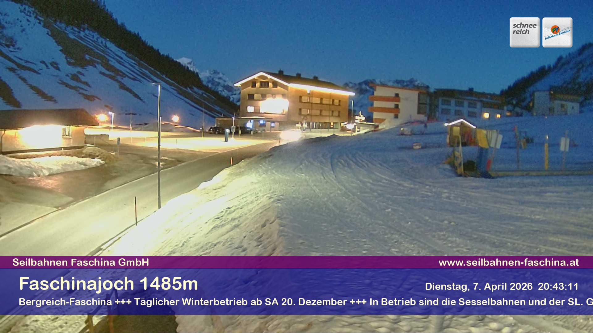 Faschina - Faschinajoch