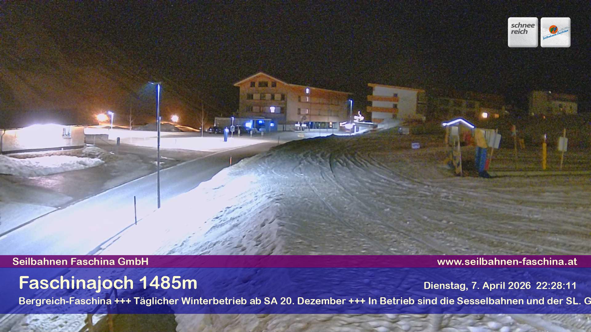 Faschina - Faschinajoch