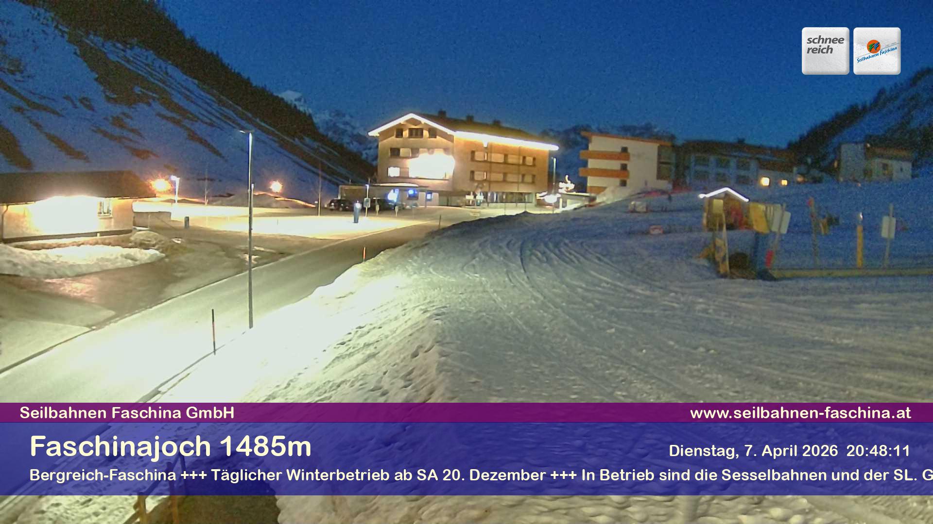 Faschina - Faschinajoch