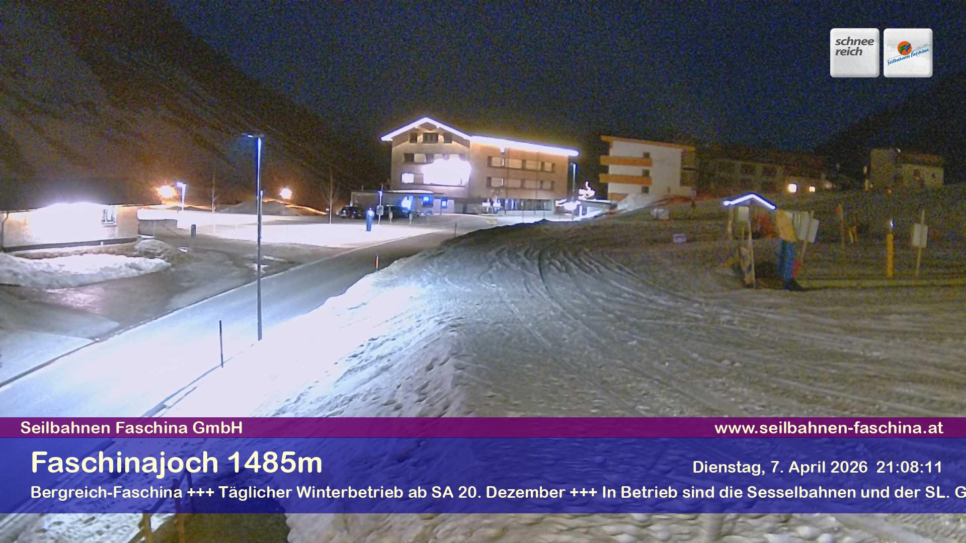 Faschina - Faschinajoch