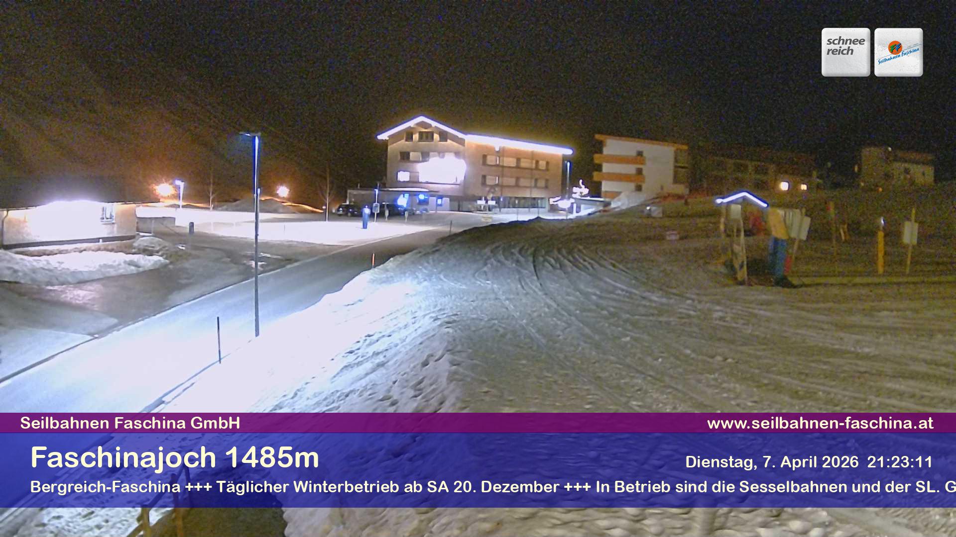 Faschina - Faschinajoch