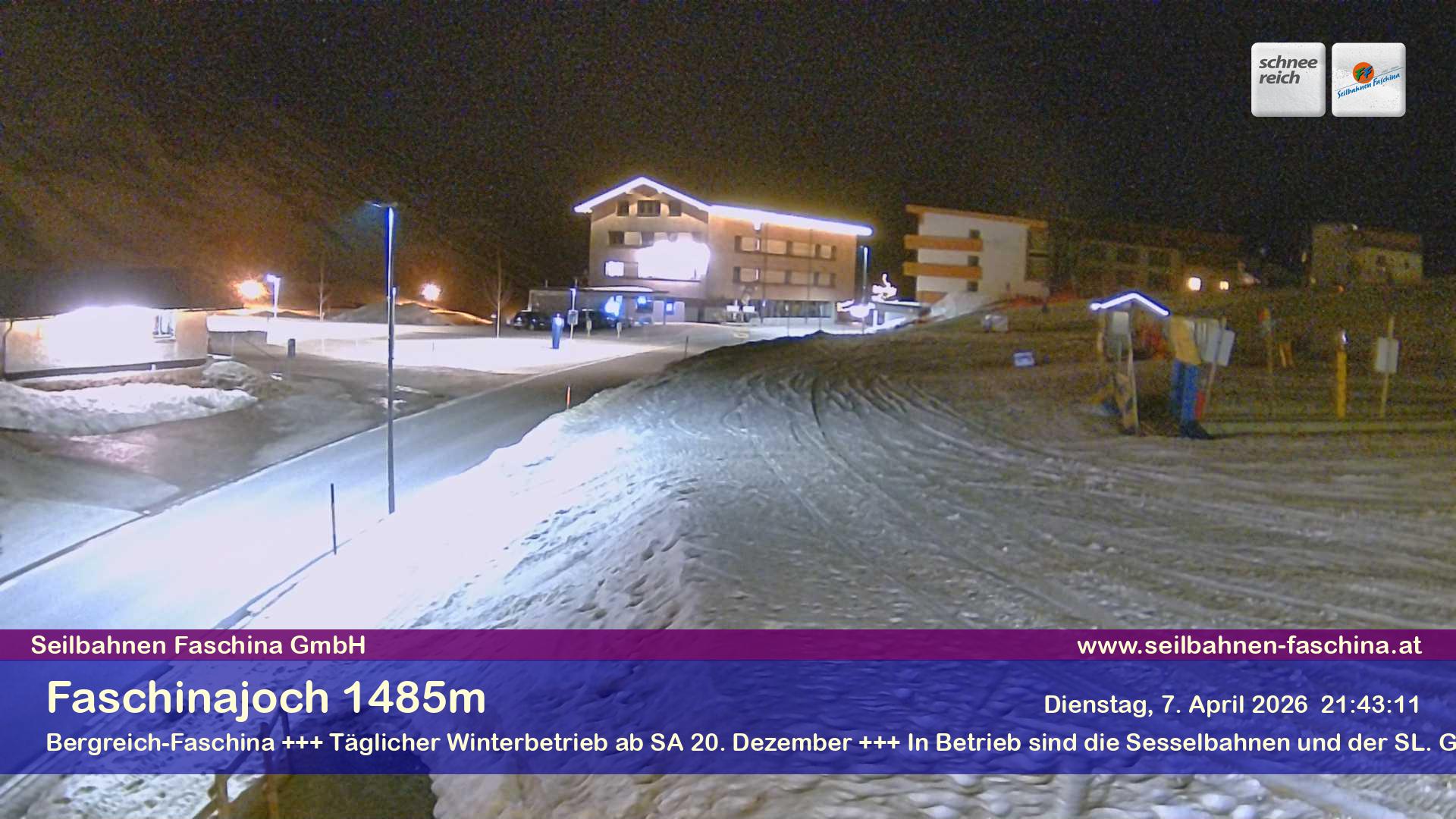 Faschina - Faschinajoch