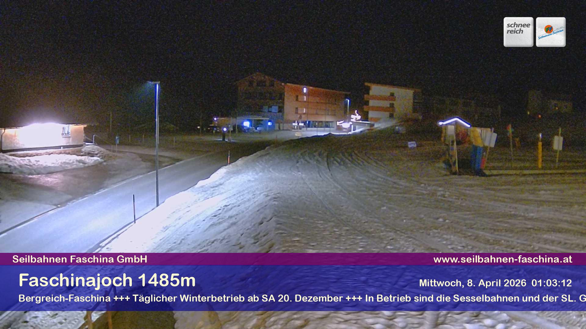 Faschina - Faschinajoch