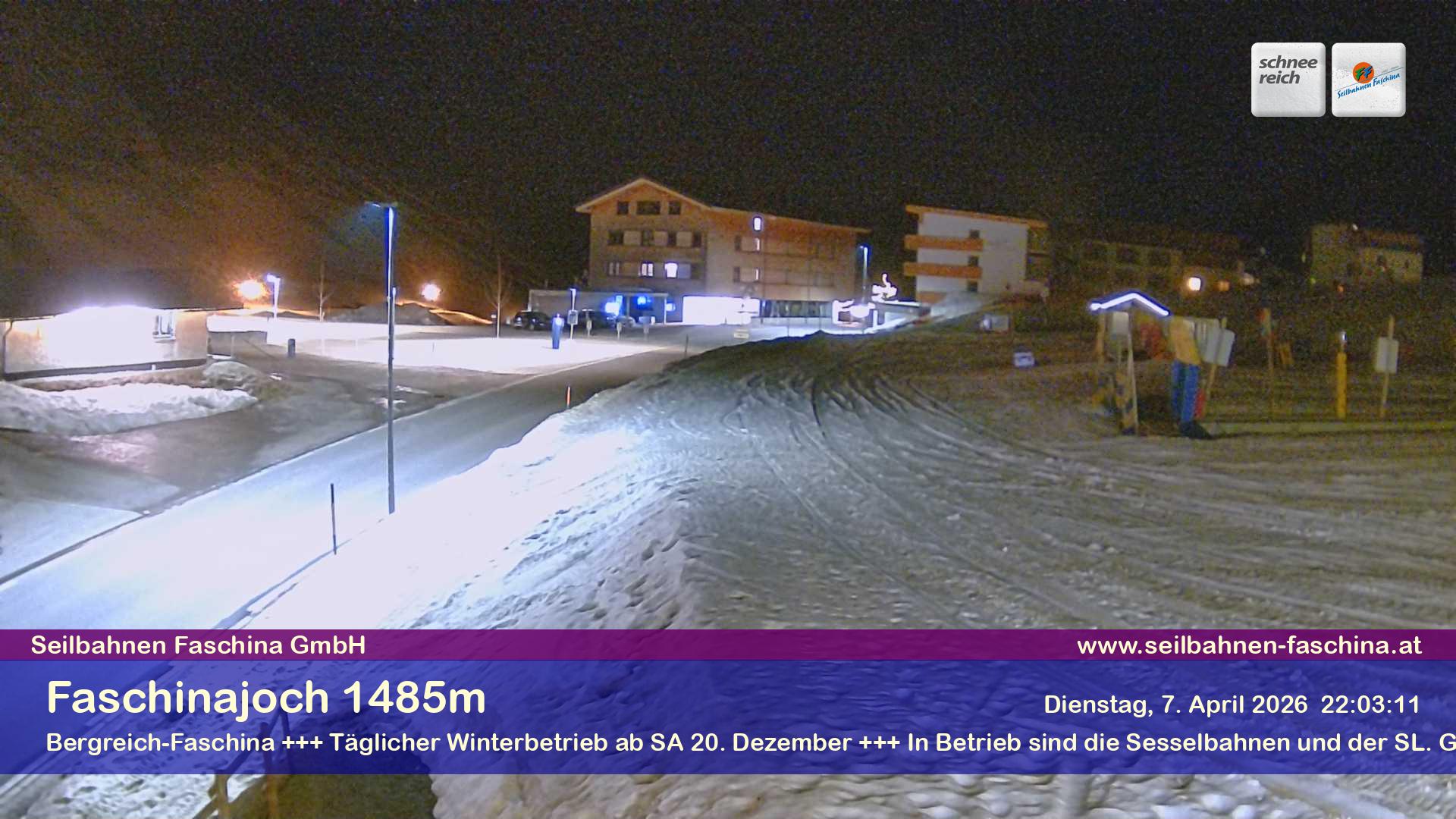 Faschina - Faschinajoch