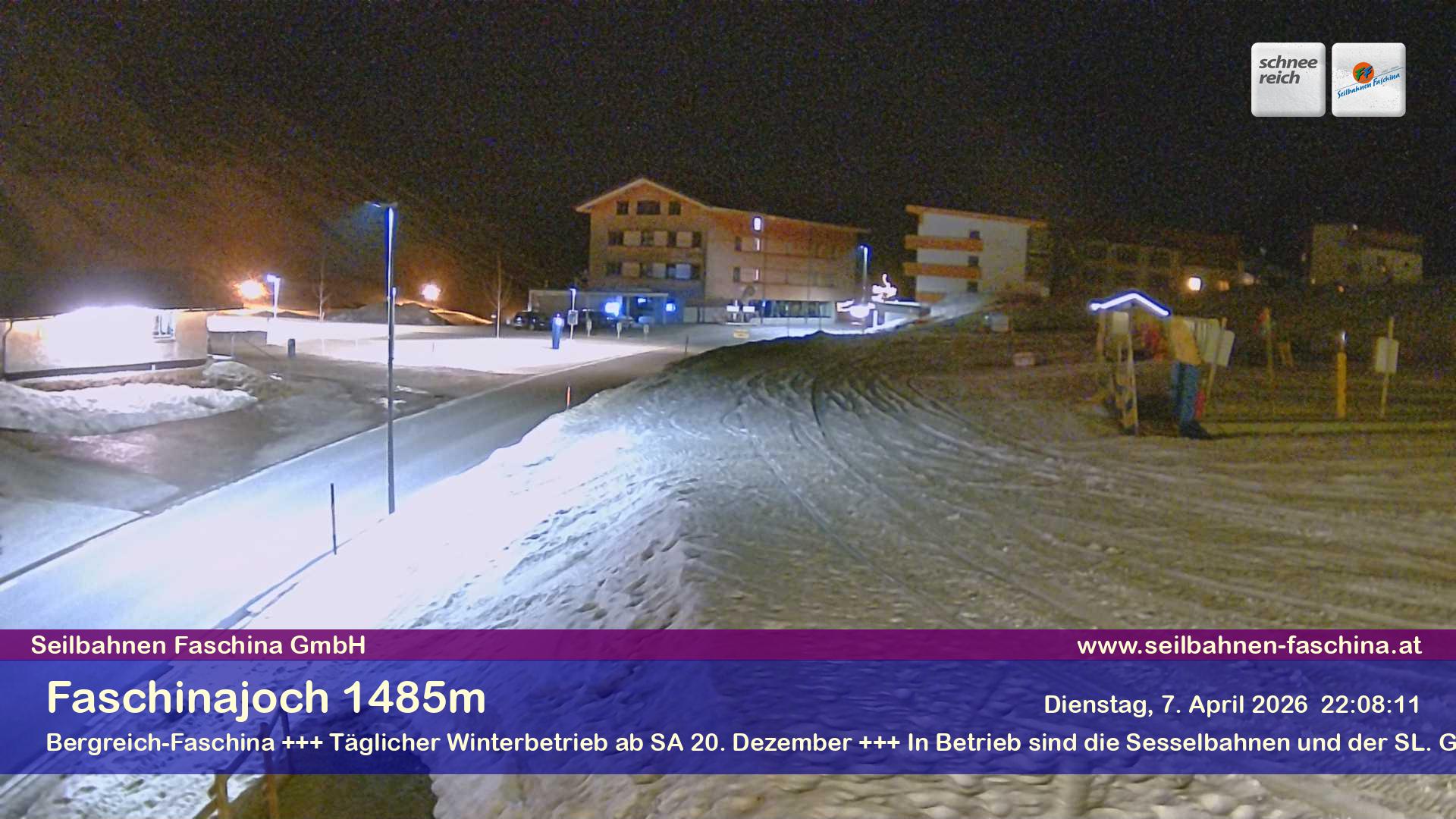 Faschina - Faschinajoch