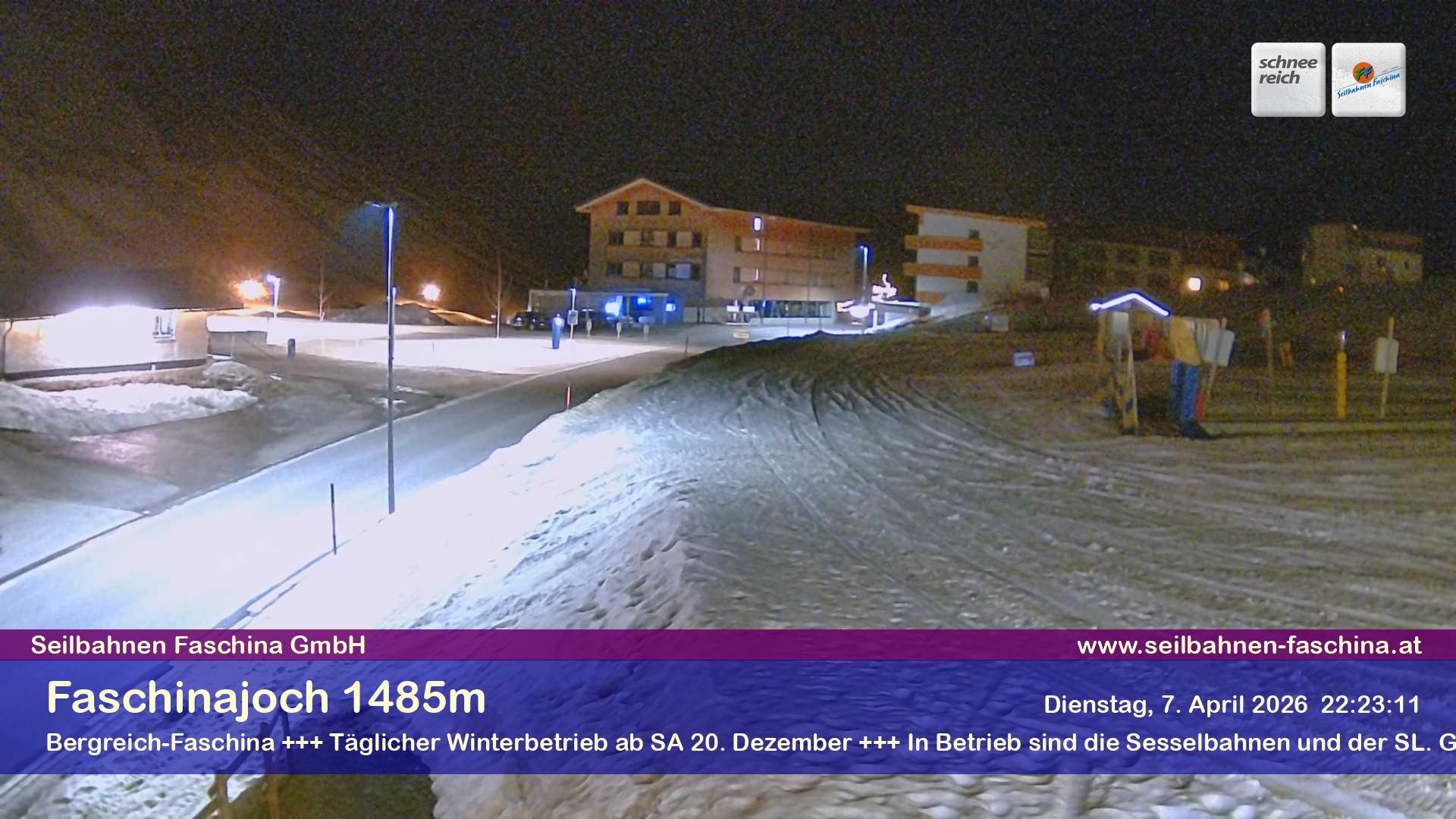 Faschina - Faschinajoch