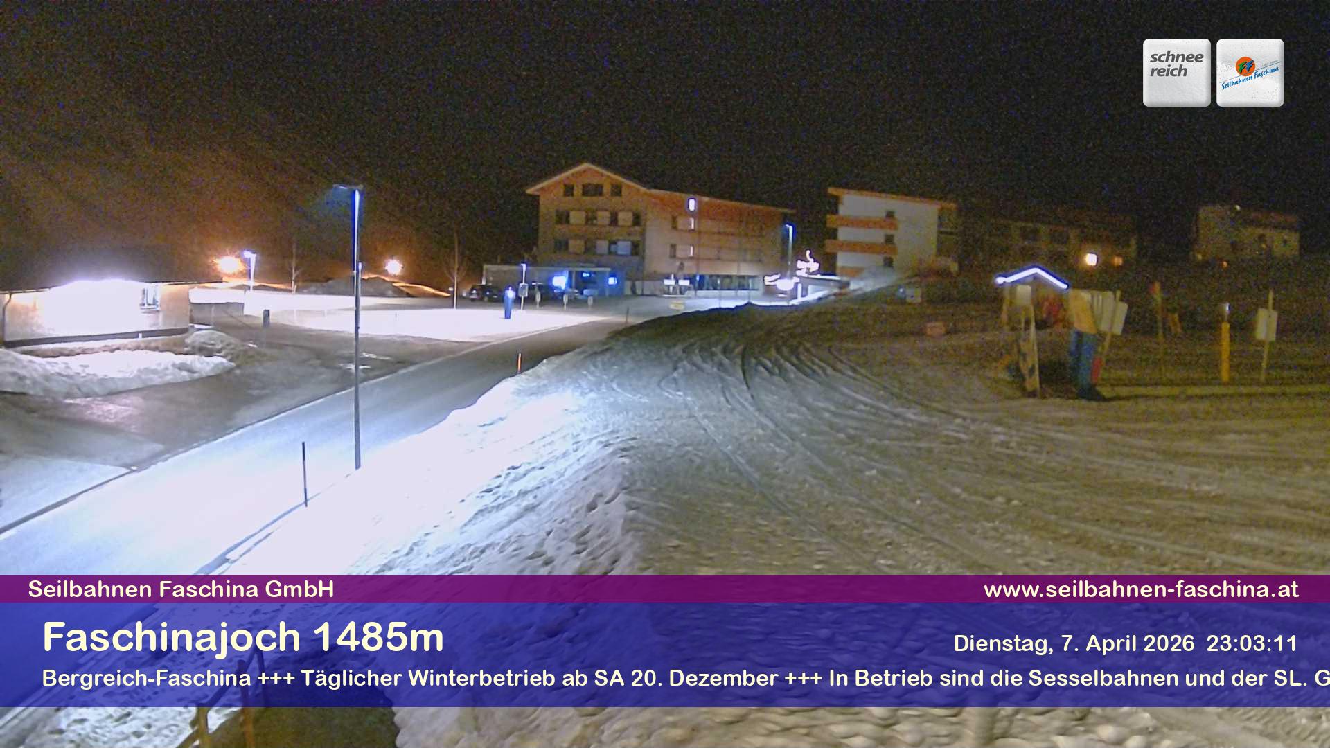 Faschina - Faschinajoch