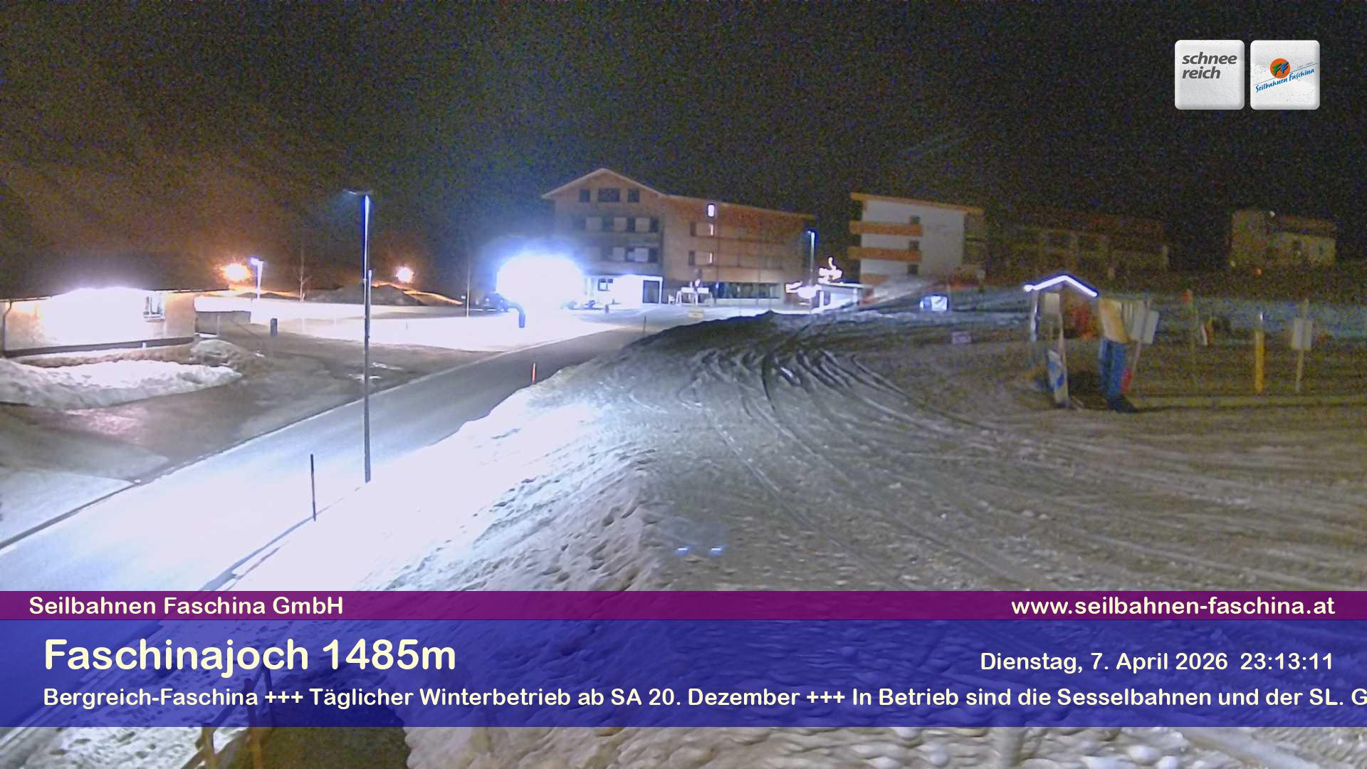 Faschina - Faschinajoch