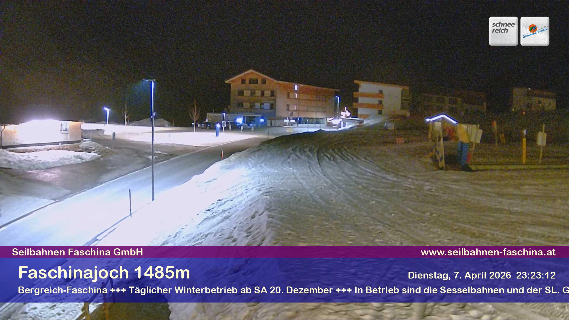 Faschina - Faschinajoch