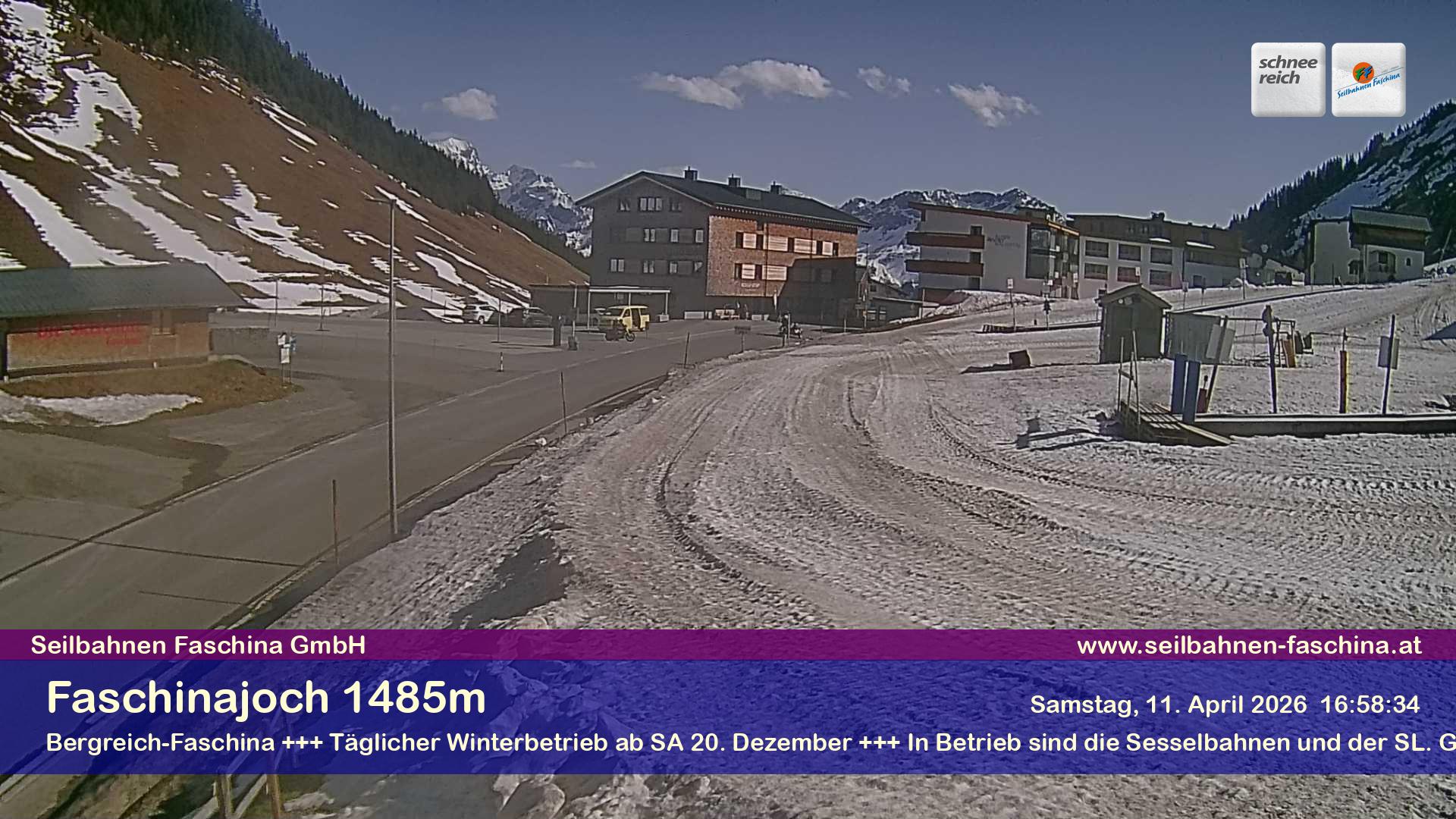 Faschina - Faschinajoch