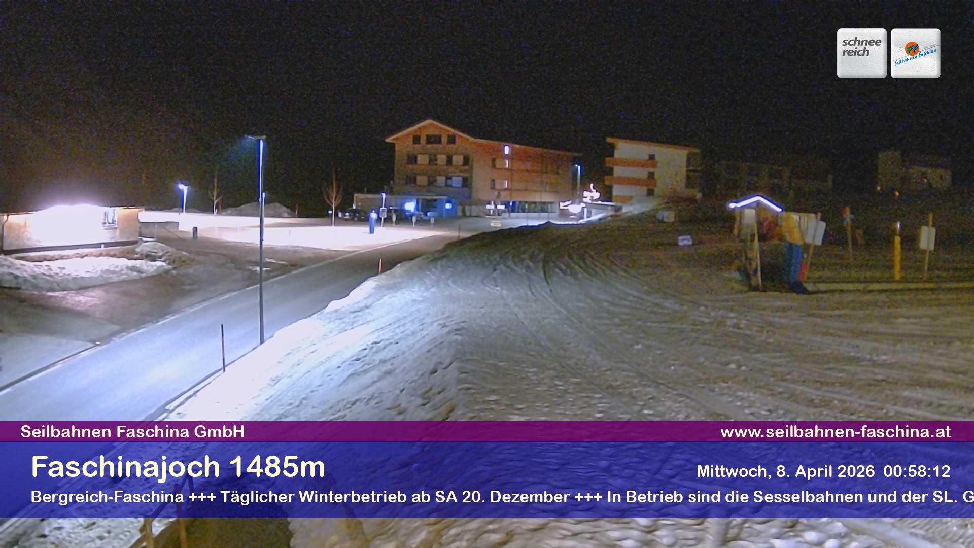 Faschina - Faschinajoch