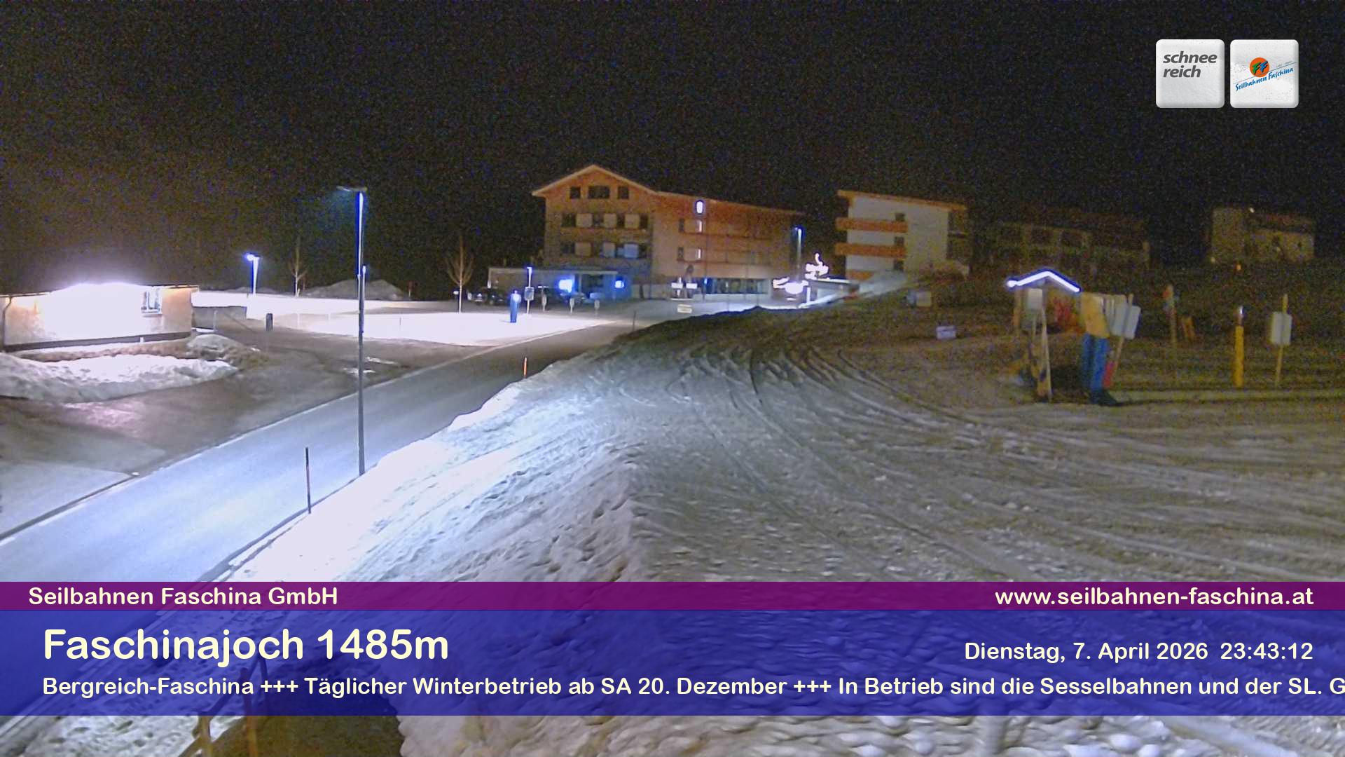 Faschina - Faschinajoch