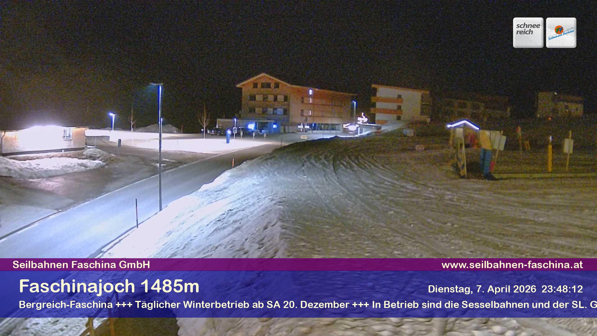 Faschina - Faschinajoch