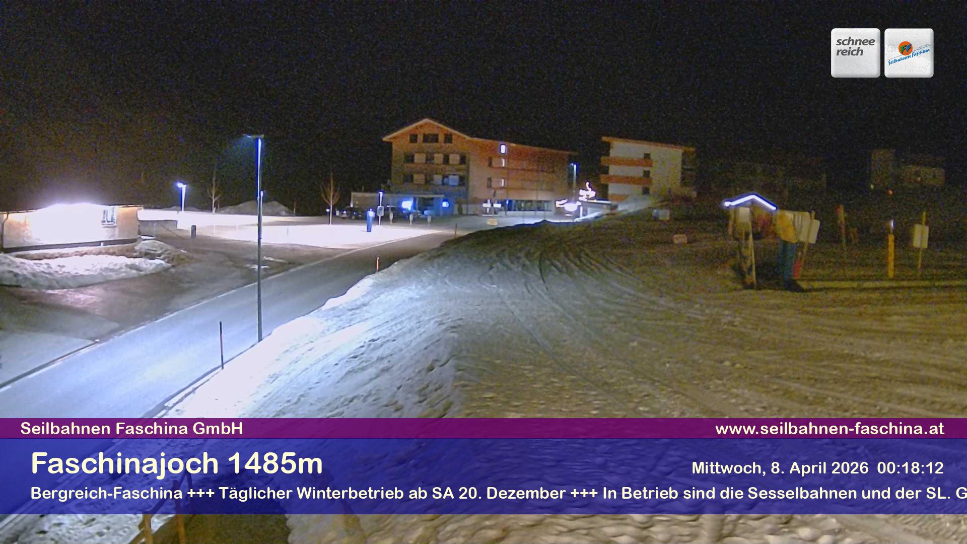 Faschina - Faschinajoch