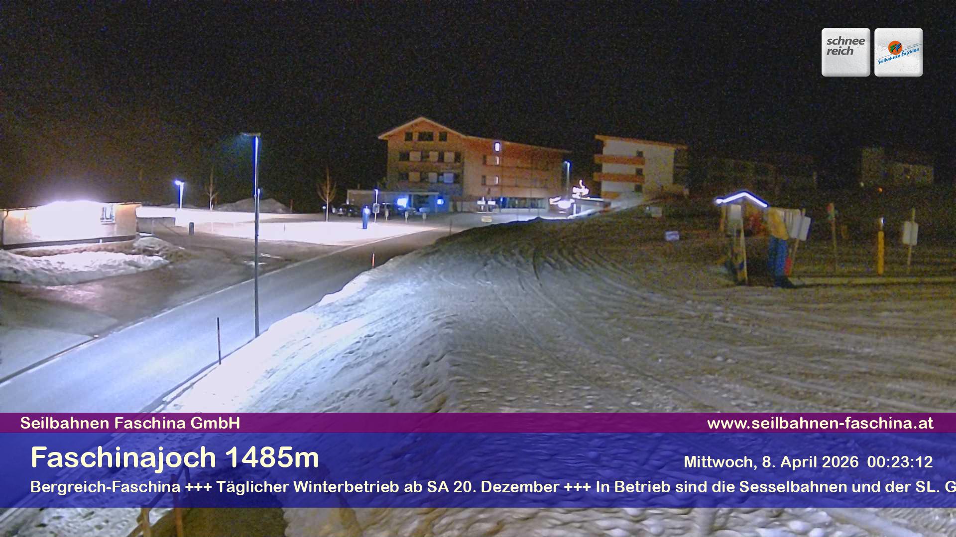 Faschina - Faschinajoch