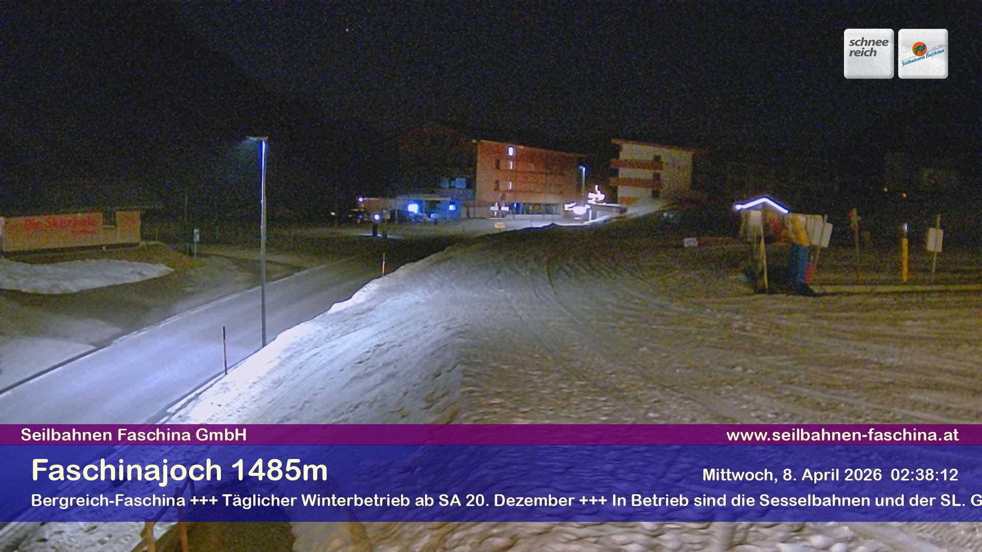 Faschina - Faschinajoch